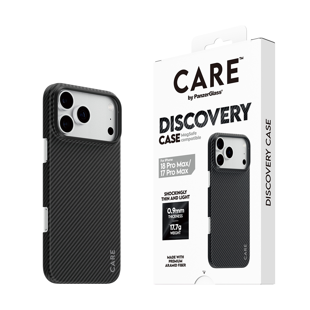 PanzerGlass CARE™ by PanzerGlass® Discovery Case Black & Grey w. MagSafe iPhone 18 Pro Max | 17 Pro Max – image 6