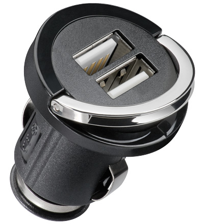Techly Compact 2p USB – image 1