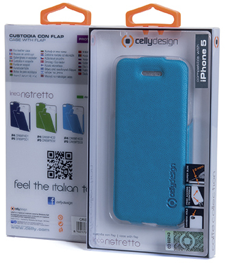 Celly CRISIIP503 mobile phone case Flip case Blue – image 4
