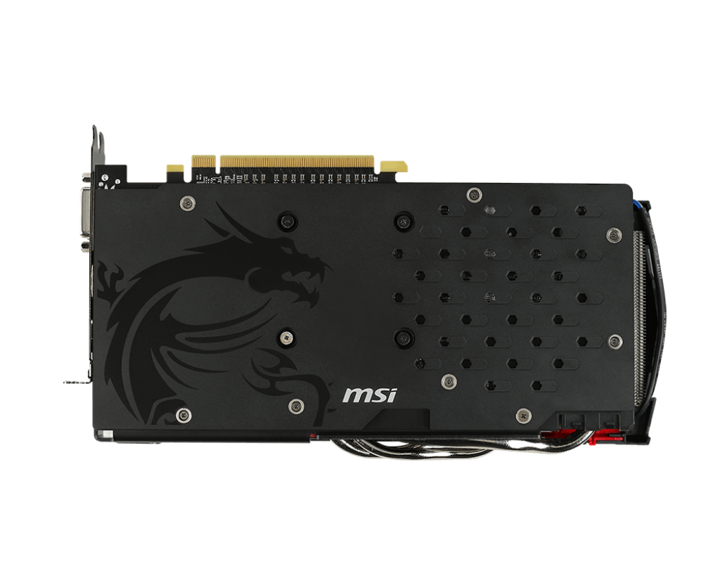 MSI GAMING Radeon R9 380 – image 2