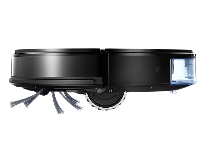Samsung VR05R503PWG/WA robot vacuum Black, Stainless steel – image 6