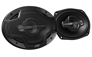 JVC CS-HX6959 car speaker Oval 5-way