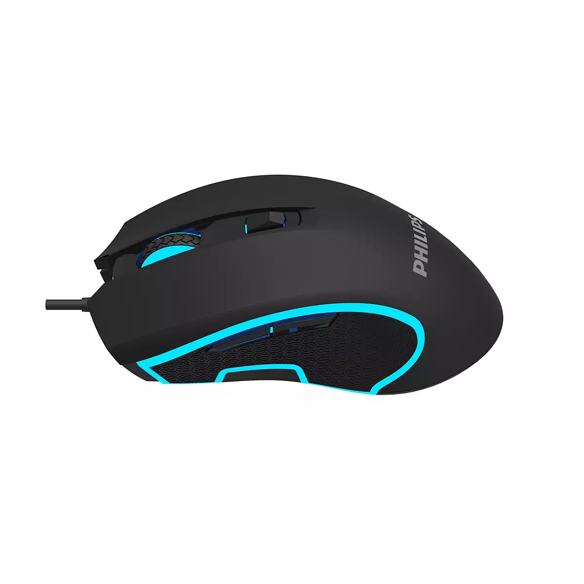 Philips 800 series SPK9413/93 mouse Gaming Right-hand USB Type-A Optical 5500 DPI – image 2