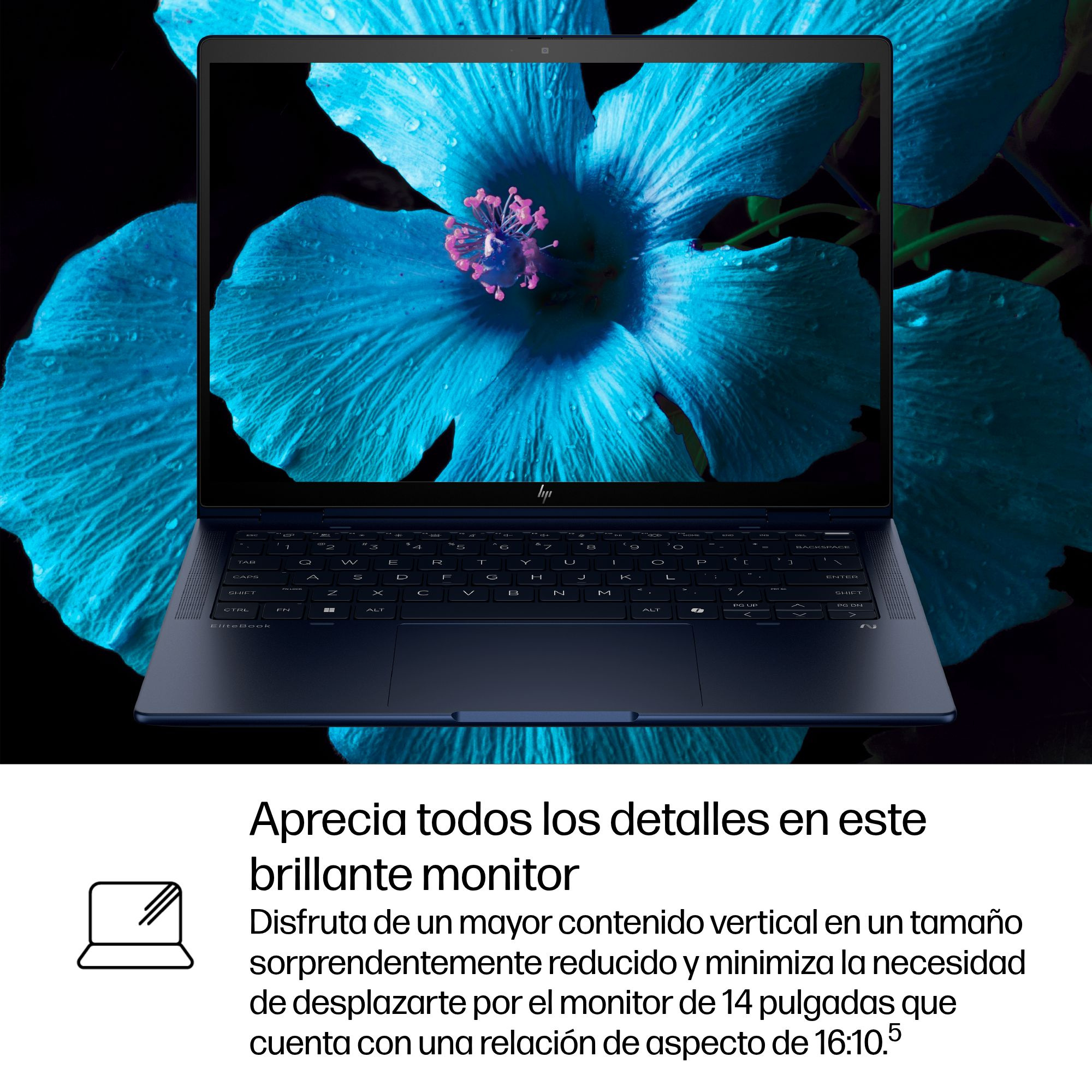 Portátil Profesional HP EliteBook X Flip G1i 14" con IA - imagen 14