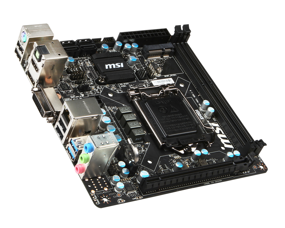 MSI B85I Intel® B85 LGA 1150 (Socket H3) mini ITX – image 4