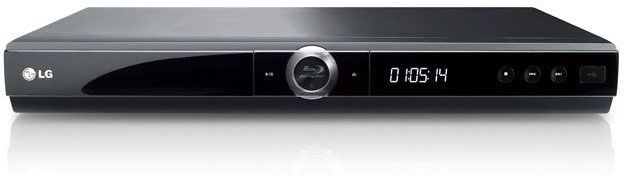 LG BD360 DVD/Blu-Ray player
