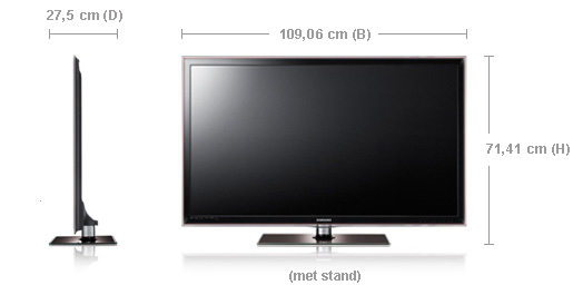 Samsung UE46D6300 116.8 cm (46") Full HD Black – image 4