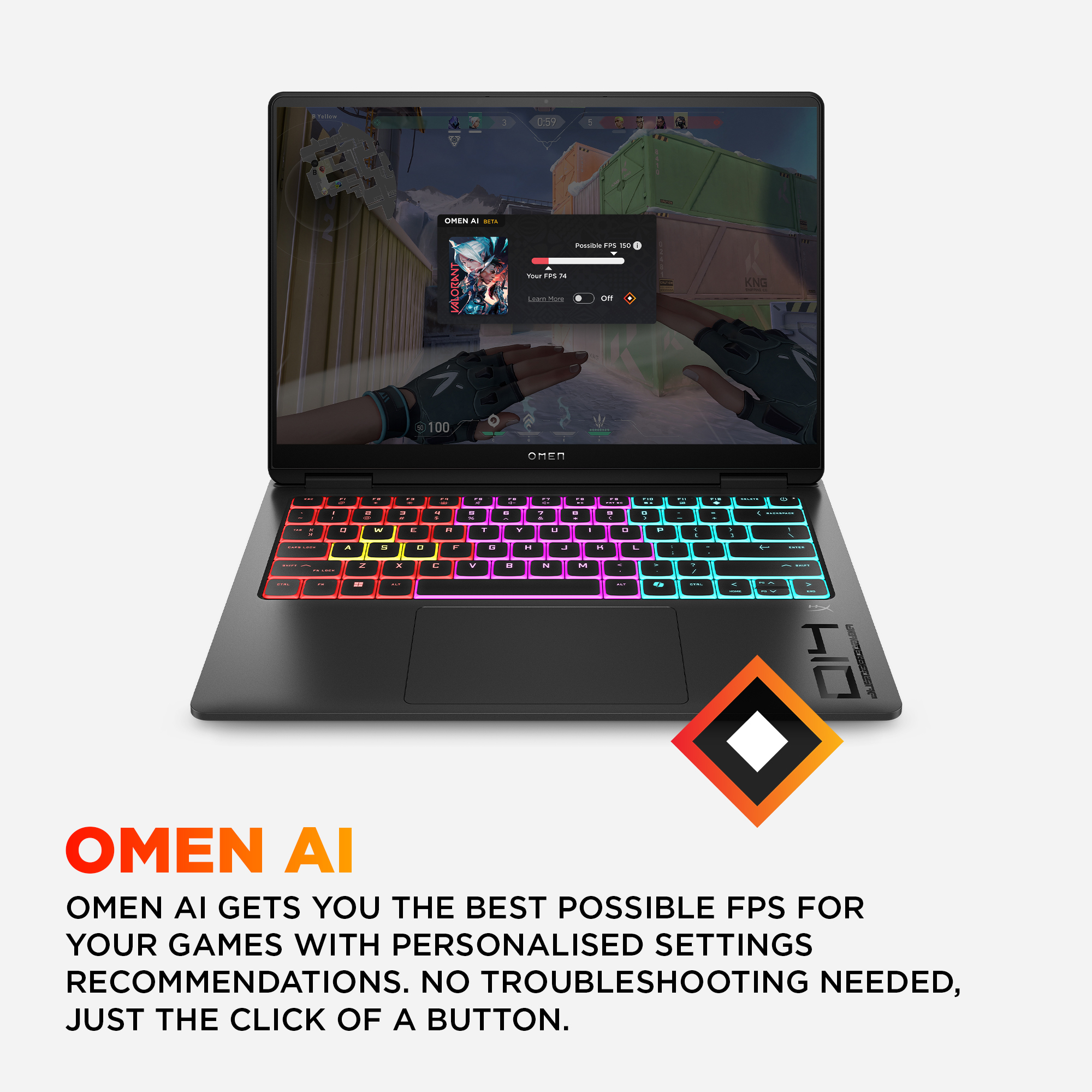 HP OMEN Transcend 14-fb1501na – image 8