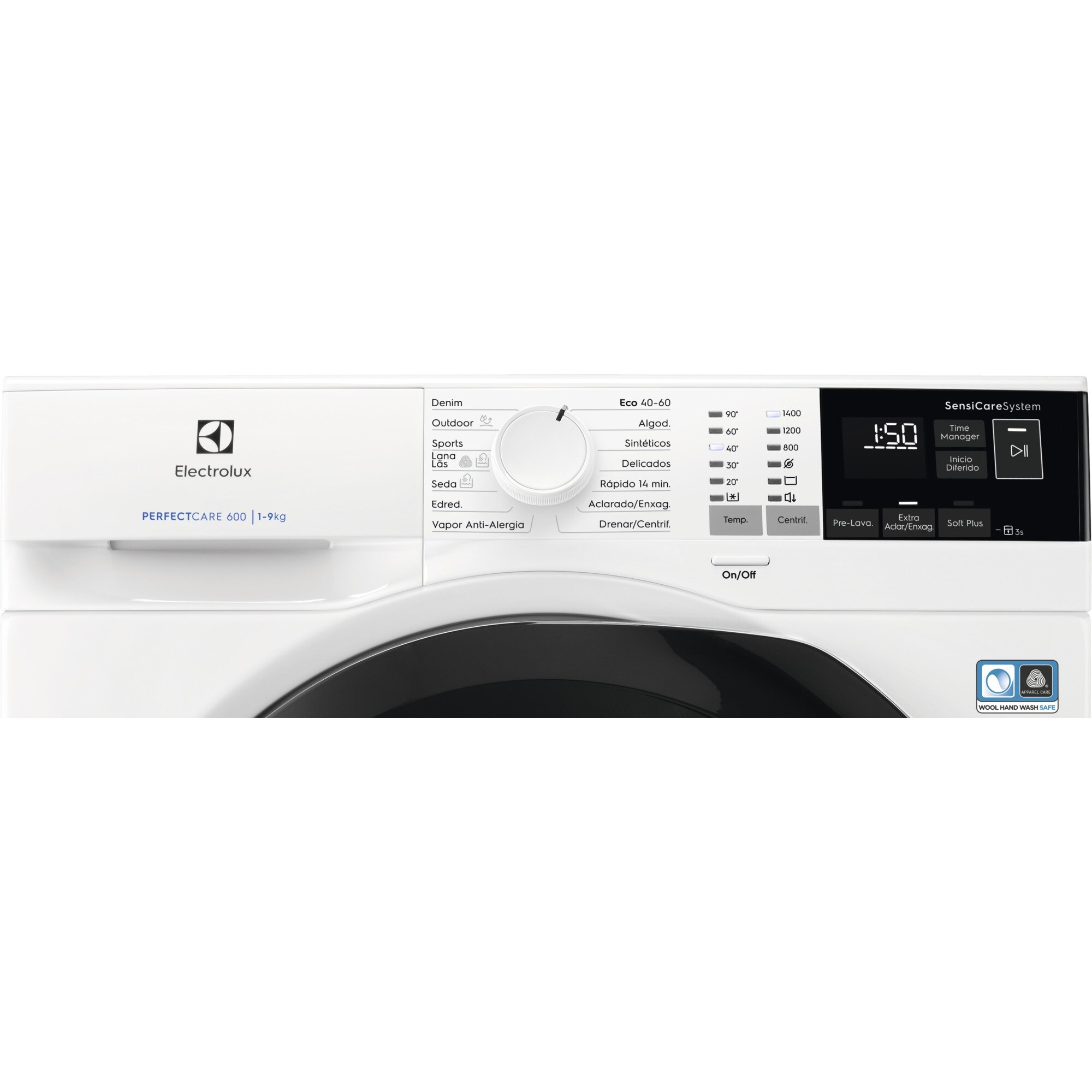 Electrolux EW6F4943FB washing machine Front-load – image 3