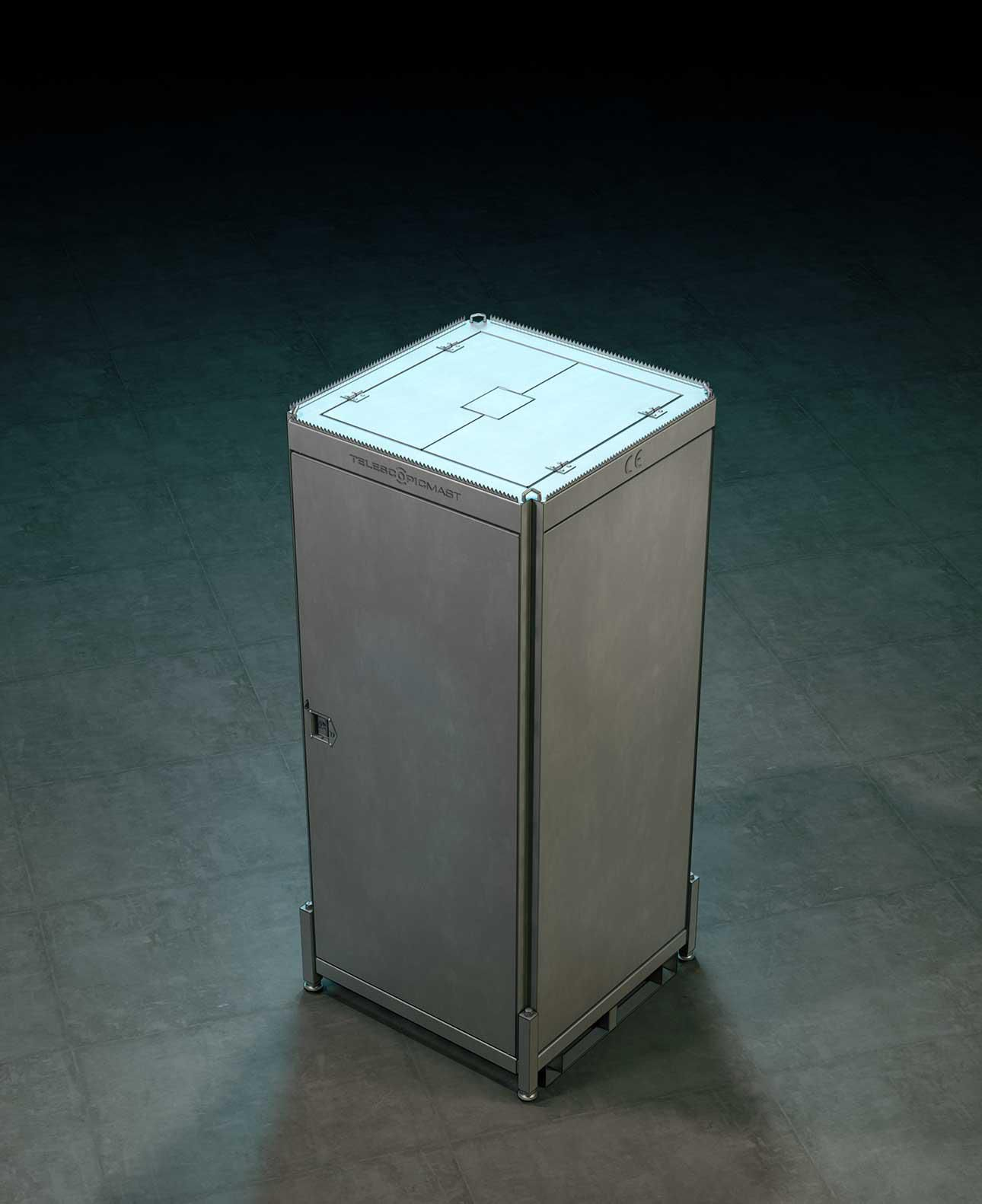 Ernitec PRO-MSB Tower Basic. With Battery backup – image 2