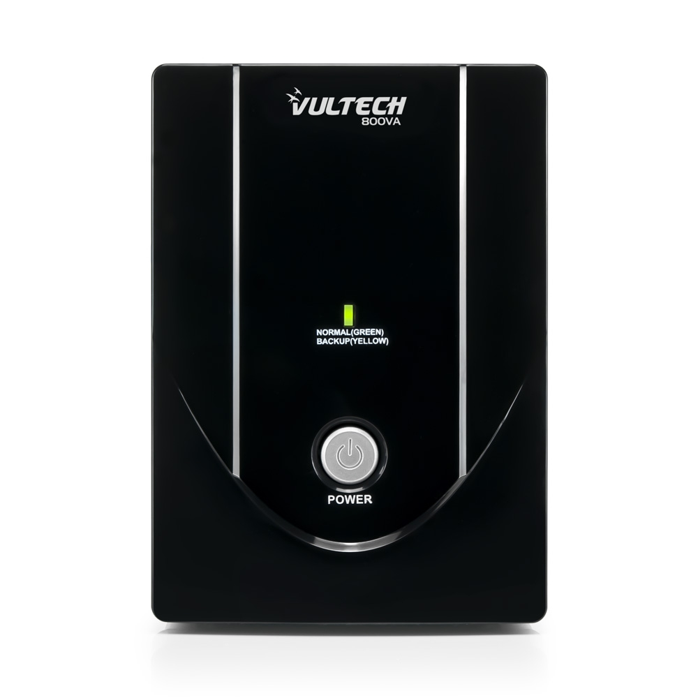 Vultech UPS800VA-LITE uninterruptible power supply (UPS) Line-Interactive 0.8 kVA – image 3