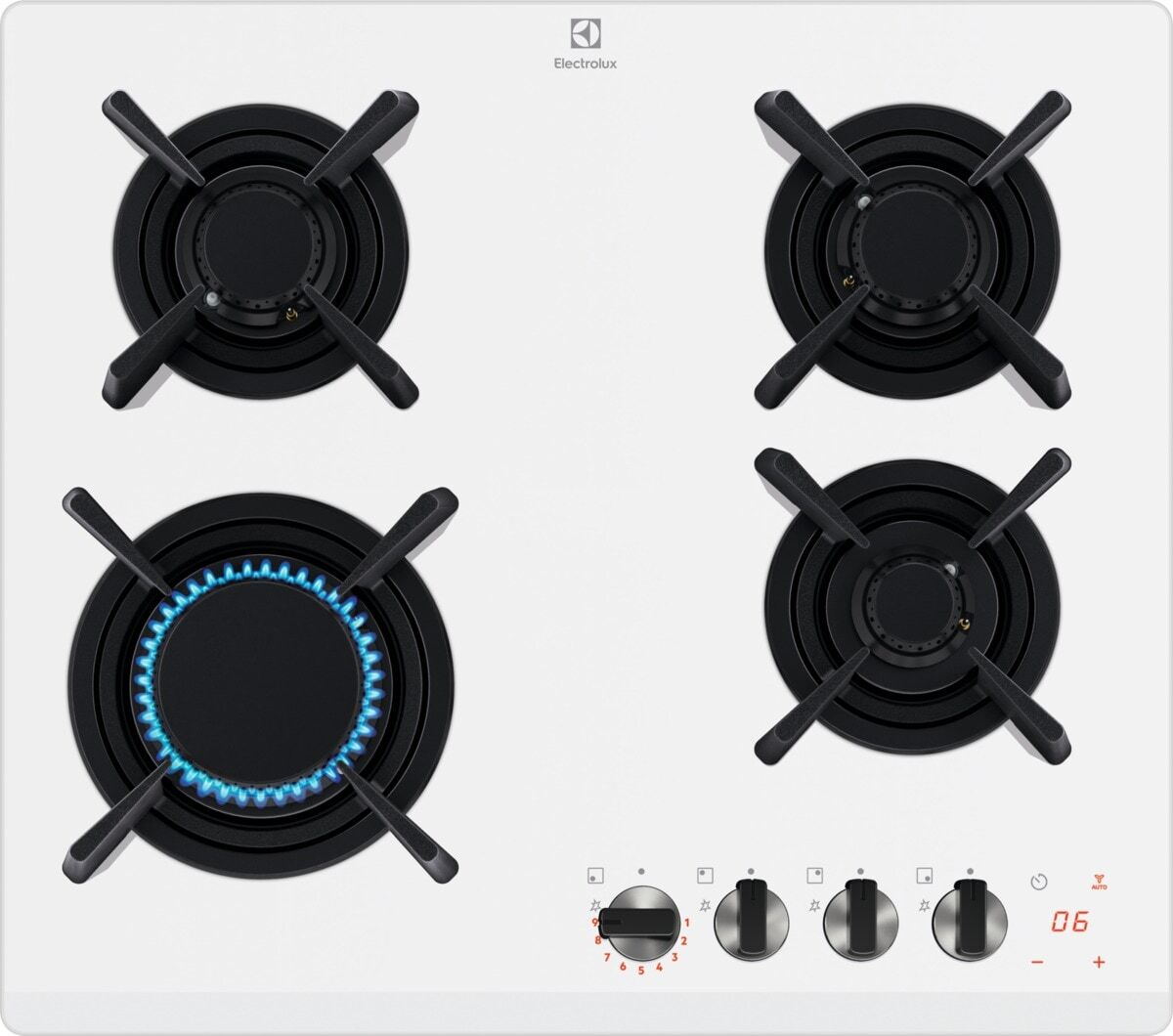 Electrolux KGG643753W — vue 1 sur 8