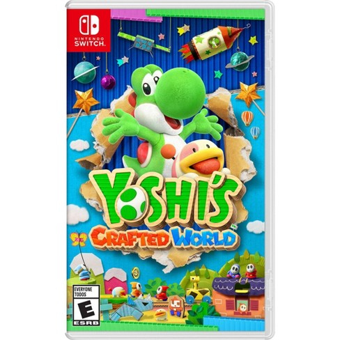 Nintendo Switch+Yoshi's Crafted World – image 5