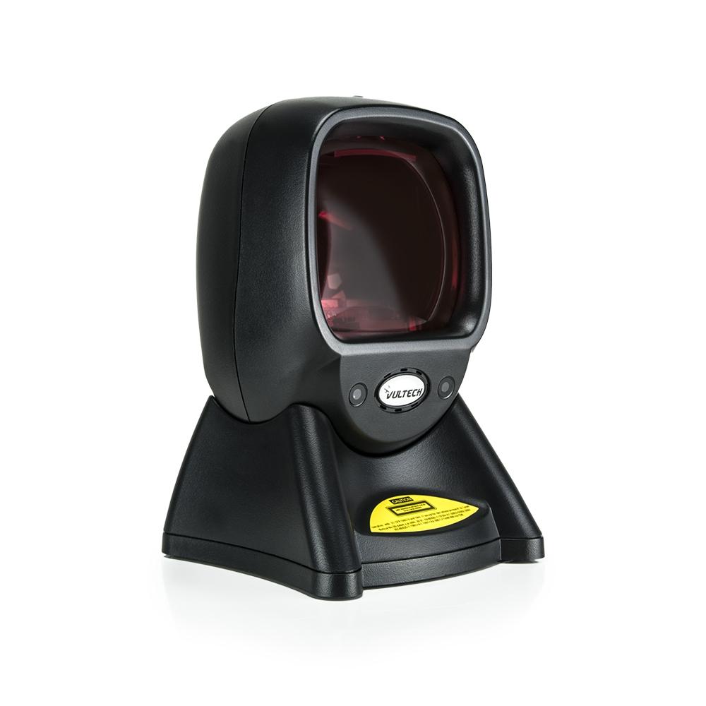 Vultech BC-04N barcode reader Fixed bar code reader 1D Laser Black