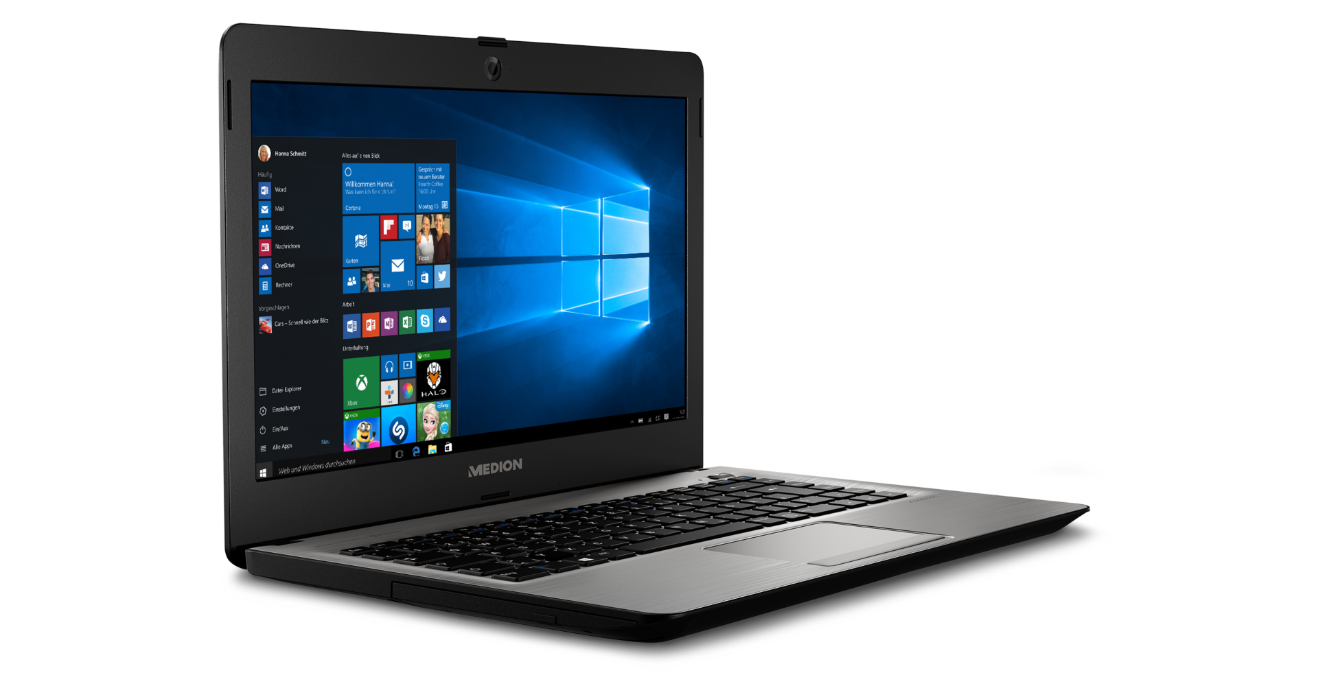 MEDION AKOYA E4213 Intel® Pentium® N3540 Laptop – image 4