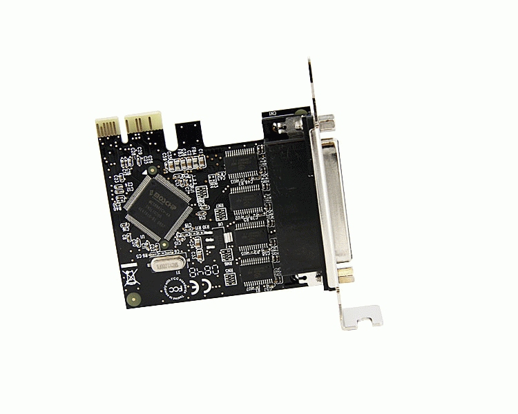 StarTech.com 4Port RS232 PCI Express Serial Card – image 2