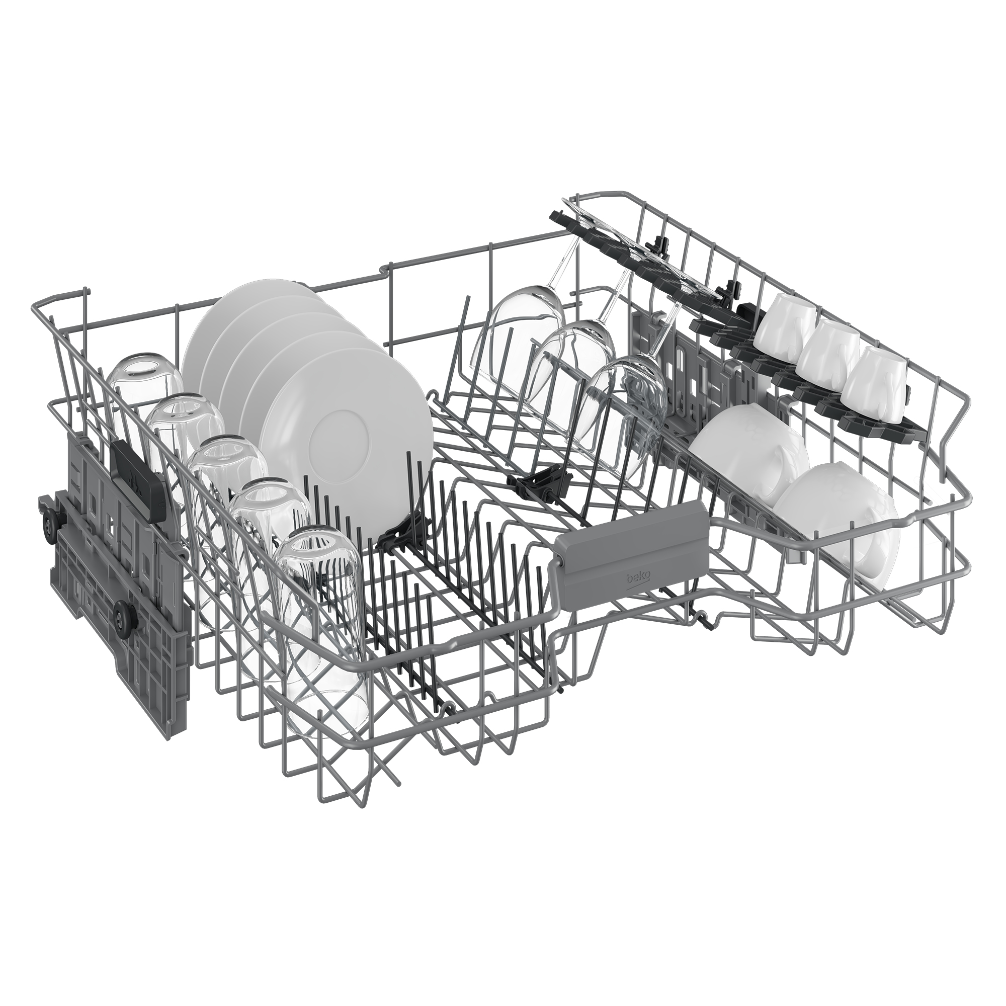Beko BDFN26520XQ Fully built-in 15 place settings – image 4