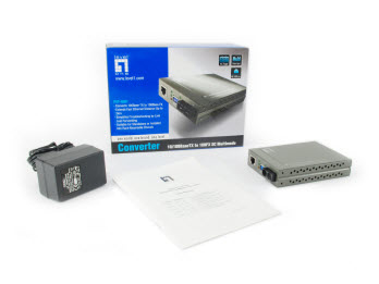 LevelOne 10/100BASE-TX to 100BASE-FX MMF SC Converter – image 6