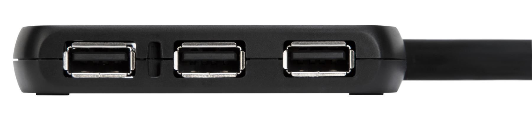 Targus ACH114EU interface hub USB 2.0 480 Mbit/s Black – image 5