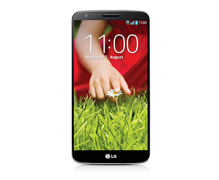 LG G2 D620 13.2 cm (5.2") Single SIM Android 4.2.2 4G Micro-USB B 2 GB 3000 mAh Black
