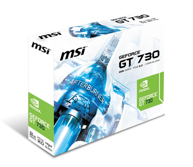 MSI GeForce GT 730 2GB – image 6