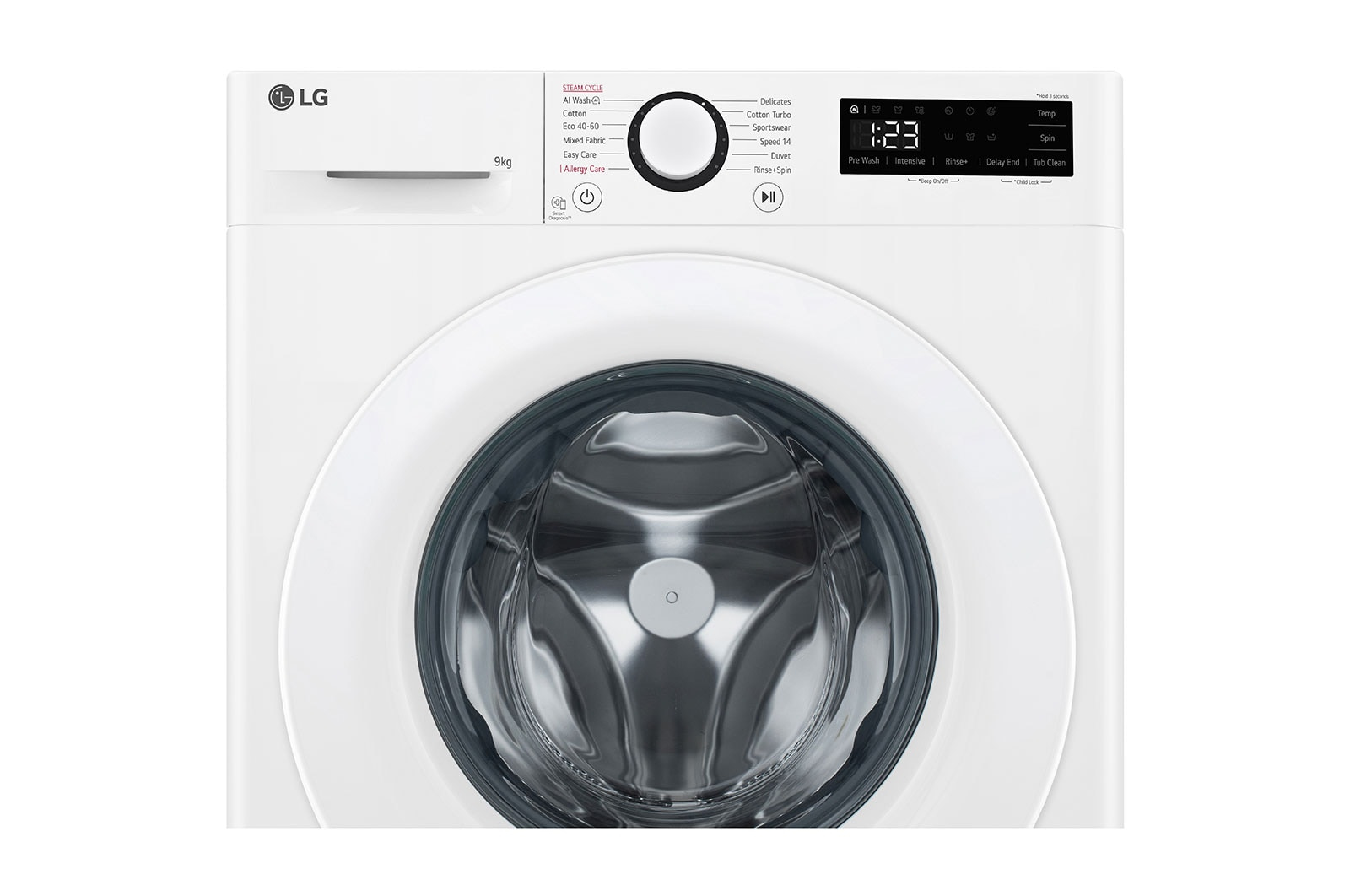 LG F2WR509SWW washing machine Front-load – image 6