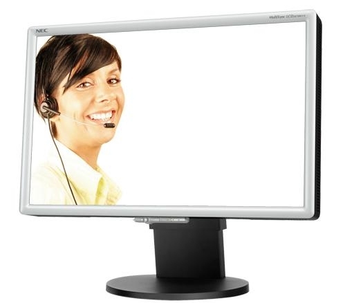 NEC MultiSync® LCD2470WVX BLK
