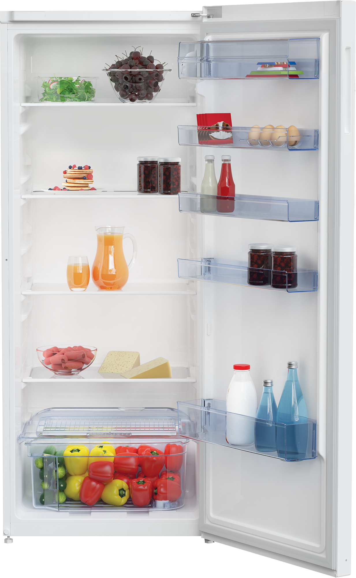 Beko RSSA290M41WN fridge Freestanding – image 3