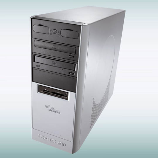 Fujitsu SCALEO 600 AMD SEMPRON 3000+