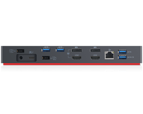 Lenovo Thunderbolt 3 Workstation Dock Gen 2 – image 3