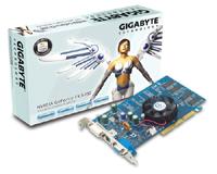 GIGABYTE GV-N52128D graphics card GeForce FX 5200 GDDR