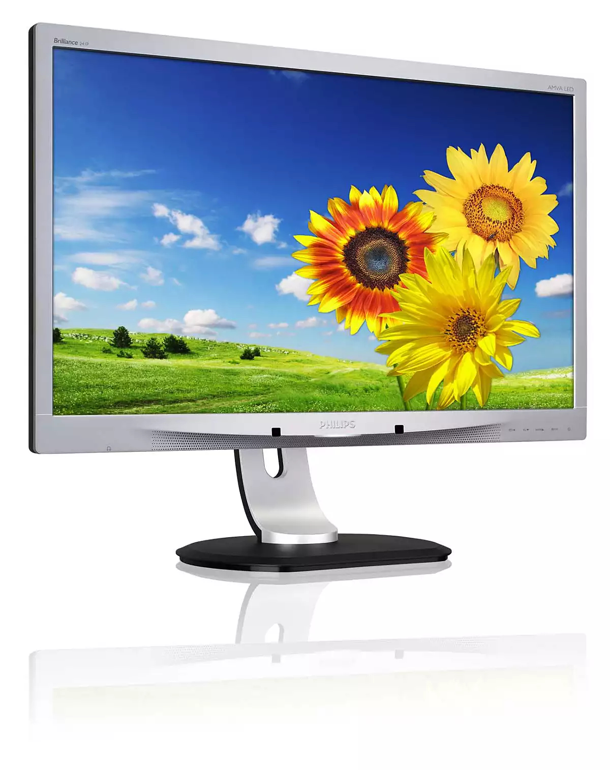 Philips Brilliance LCD monitor, LED backlight 241P4QPYES/93 – image 3