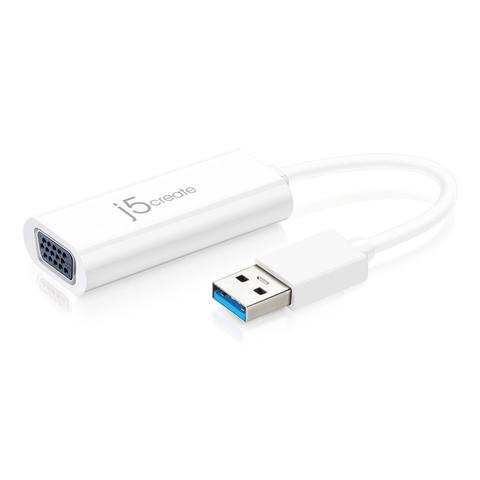 j5create JUA214 USB 3.0 VGA Multi-Monitor Adapter – image 3