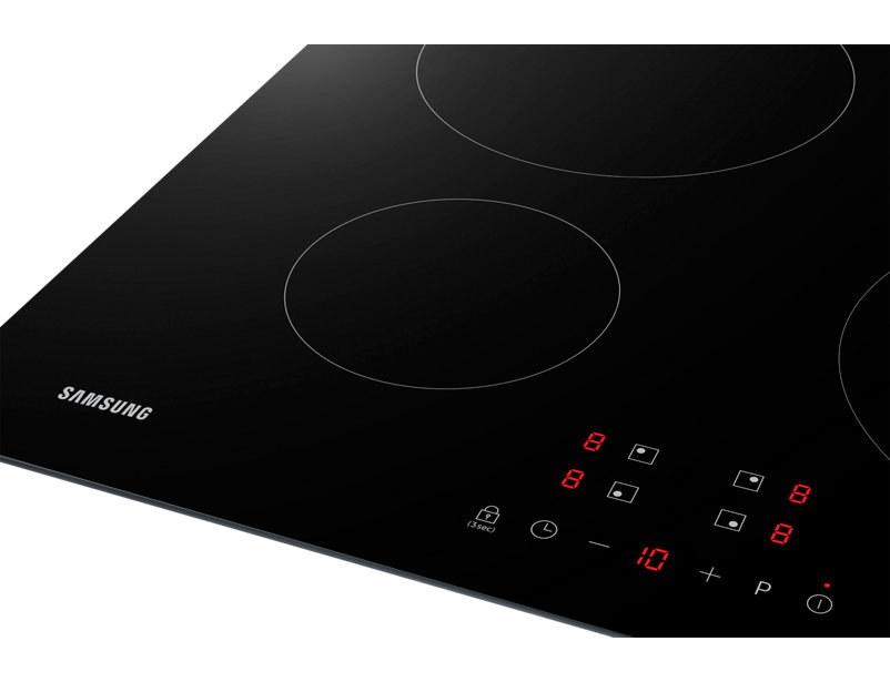 Samsung NZ64M3NM1BB Black Built-in Zone induction hob 4 zone(s) – image 3