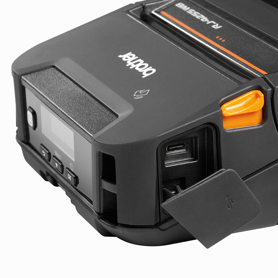 Brother RJ-4255WBL POS printer – image 2