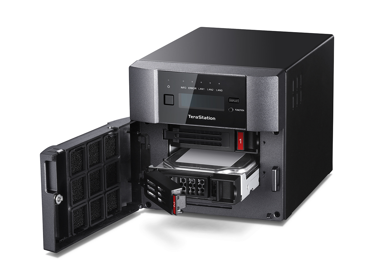 Buffalo TeraStation 5210DN NAS Desktop Annapurna Labs Alpine AL-314 – image 6