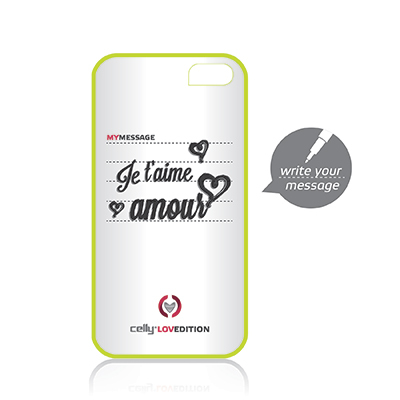 Celly CLOVE180GR mobile phone case Cover Green, White – image 3
