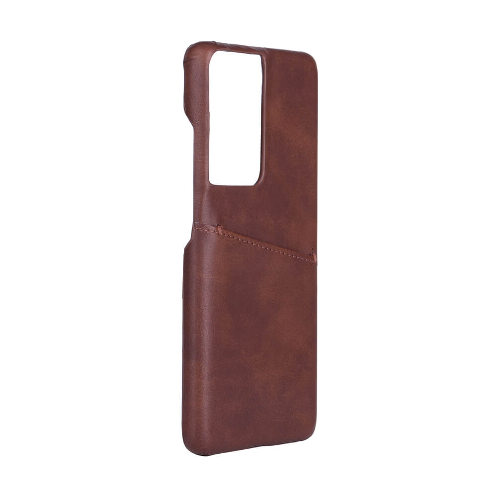 Onsala Mobile Cover Brown with Cardpocket Samsung S21 Ultra /S30 Ultra – image 3