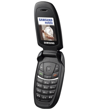 Samsung C520, Black – image 3
