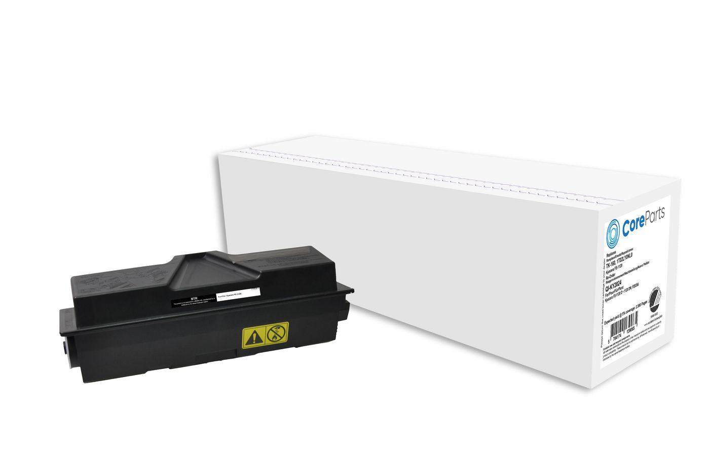 CoreParts QI-KY2024 toner cartridge 1 pc(s) Compatible Black – image 1
