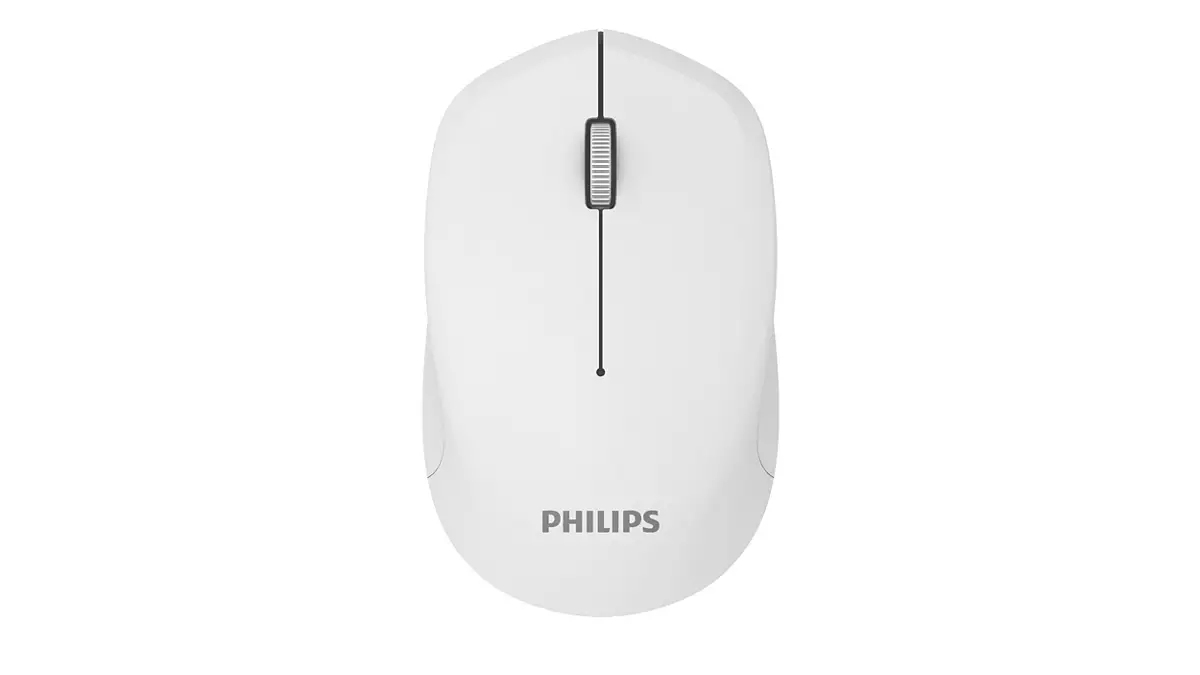 Philips 300 series SPK7344W/93 mouse Office Ambidextrous RF Wireless Optical 1600 DPI – image 1