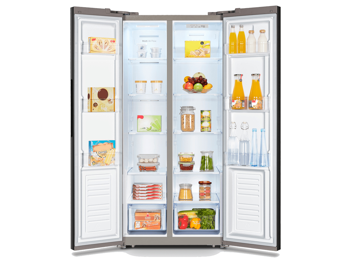 Hisense RS566N4AD1 side-by-side refrigerator Freestanding – image 3