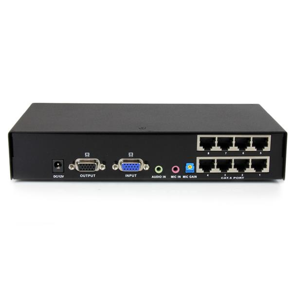 StarTech.com 8 Port VGA and Audio over Cat 5 Video Extender – image 2