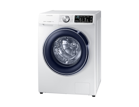 Samsung WW80M642OBW washing machine Front-load – image 2