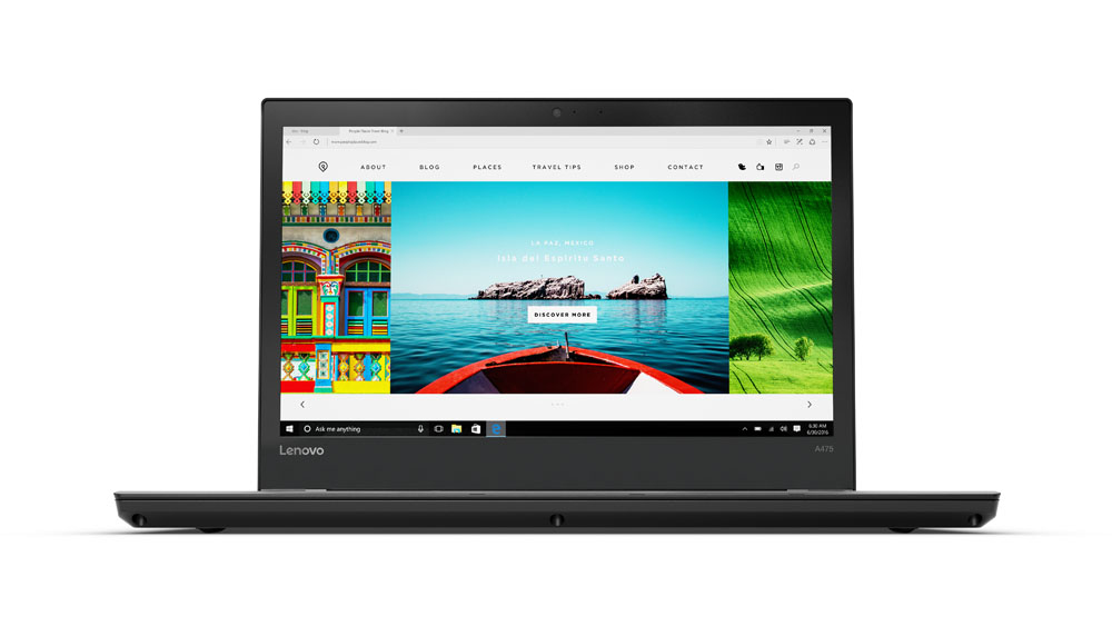Lenovo ThinkPad A475 AMD A12 A12-9800B Laptop