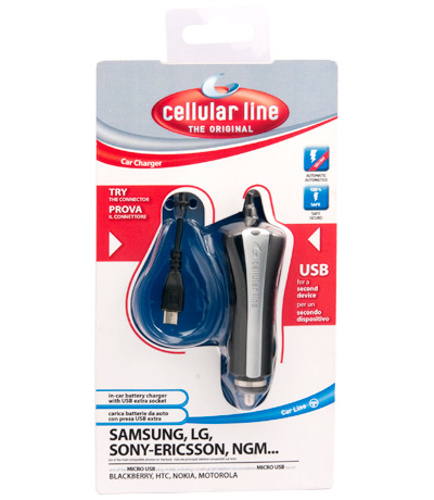 Cellularline New Car Charger Plus – image 3