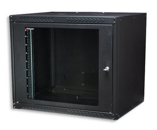 Intellinet 601382 rack cabinet 9U Wall mounted rack Black – image 2