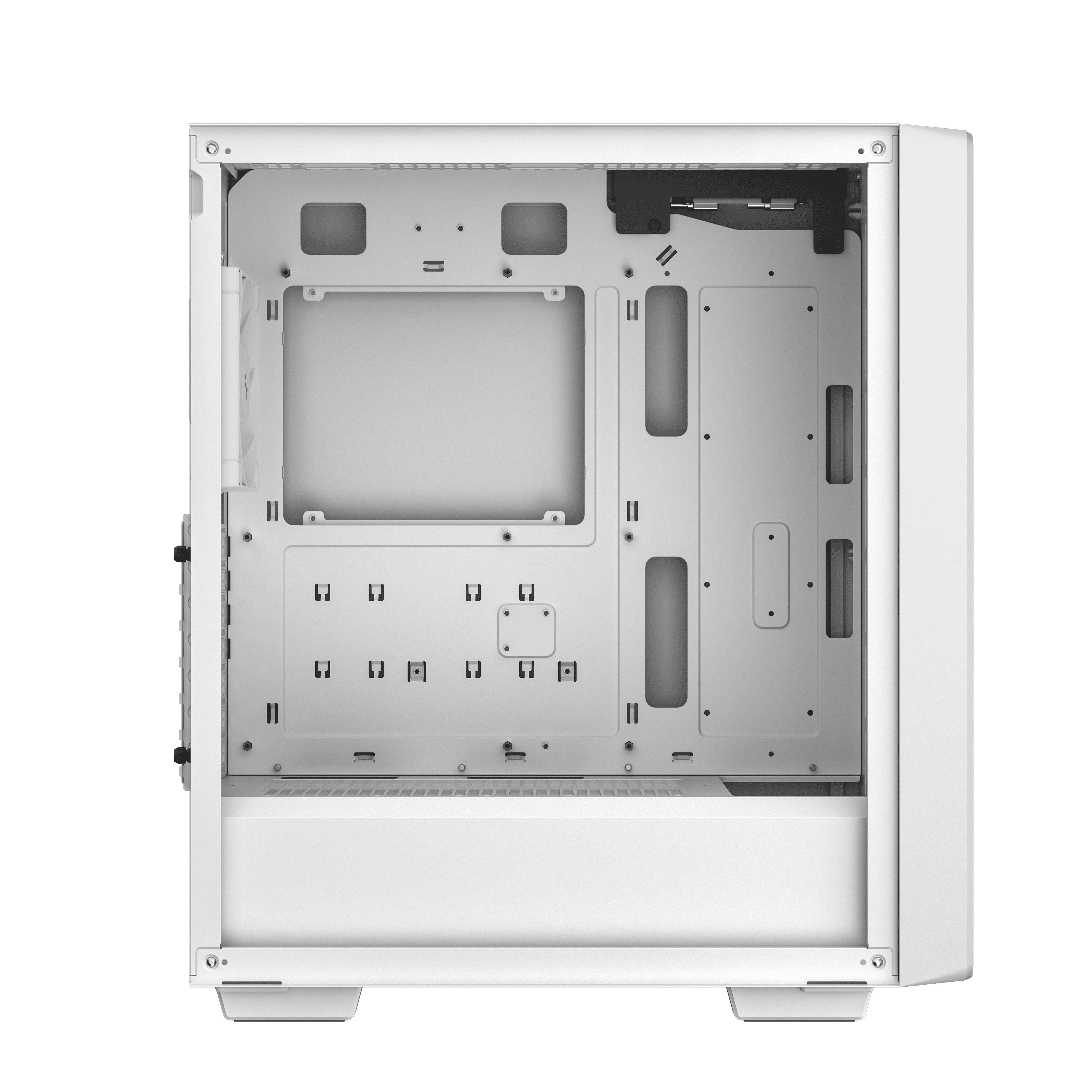 Gabinete Gamer DeepCool CC560 - Media Torre - Mini-ITX/Mico-ATX/ATX - 4 Ventiladores - Panel Lateral - Blanco - R-CC560-WHGAA4-G-2 Gabinete Gamer DeepCool CC560 - Media Torre - Mini-ITX/Mico-ATX/ATX - 4 Ventiladores - Panel Lateral - Blanco - R-CC560-WHGAA4-G-2