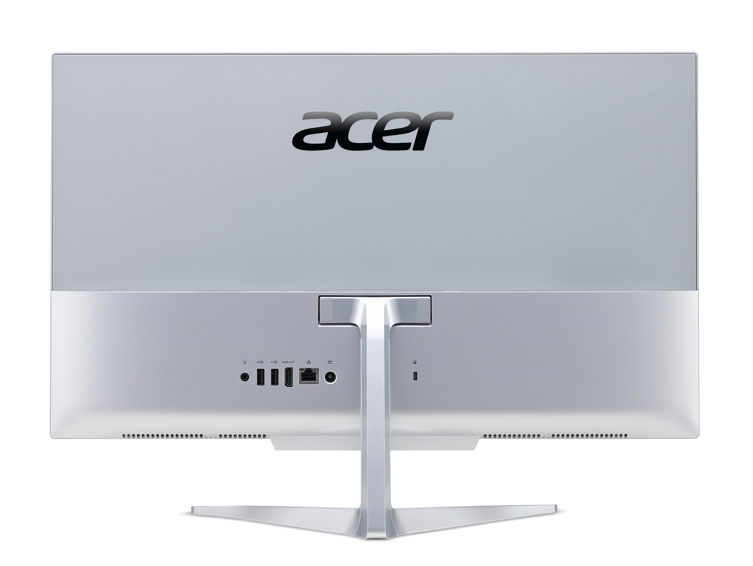 Acer Aspire C24-865 Intel® Core™ i5 i5-8250U 60.5 cm (23.8″) 1920 x 1080 pixels All-in-One PC 4 GB DDR4-SDRAM 128 GB SSD Windows 10 Home Wi-Fi 5 (802.11ac) Silver image 4