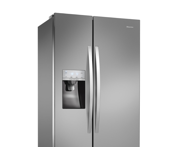 Hisense RS696N4II1 side-by-side refrigerator Freestanding – image 2